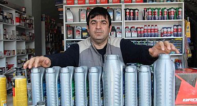 İnternetten aldığı motor yağı sahte çıkınca, aracında 50 bin TL'lik zarar oluştu