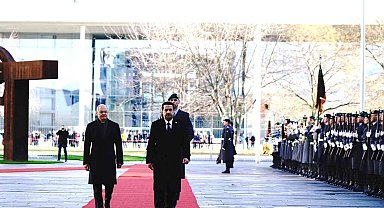Irak Başbakanı Sudani, Almanya Başbakanı Scholz ile görüştü
