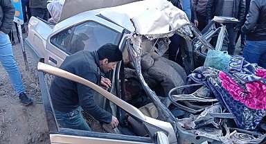 İran'da Türk vatandaşları kaza yaptı: 4 ölü, 1 ağır yaralı