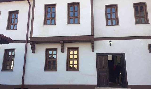 İrfan Yılmaz Konağı restorasyonu tamamlandı
