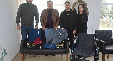 İş adamından özel öğrencilere destek