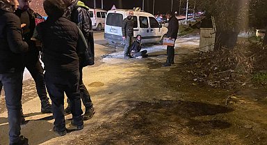 İş yerine silahlı saldırı yapıp, peşlerine düşen polis ekiplerine ateş ettiler