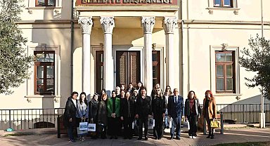 İskeçe Türk Birliği üyesi hanımlar Tekirdağ'da