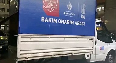 İSKİ aracı ile uyuşturucu sevkiyatı polise takıldı