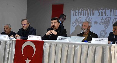 İskilip'te "Akşemseddin" paneli