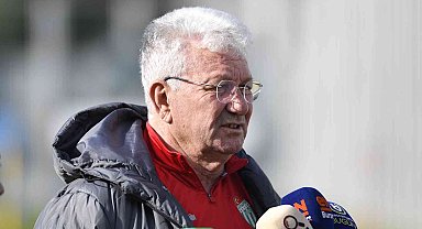 İsmail Ertekin: "Bursaspor ilk yarıdan daha iyi olacak"