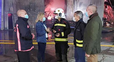 İspanya'da limanda yangın: 80 tekne alev alev yandı