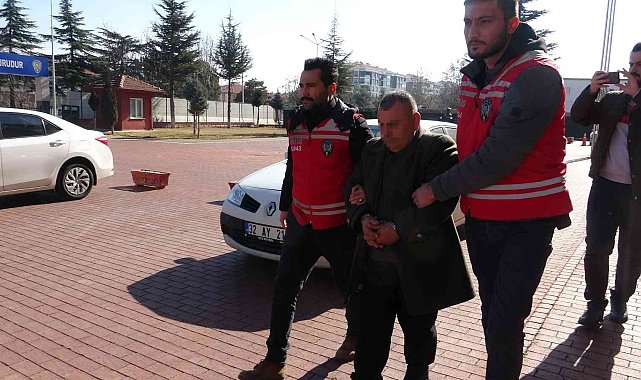 Isparta'da 20 yıl kesinleşmiş hapis cezası bulunan şahıs yakalandı