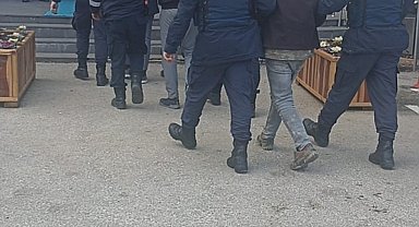 Isparta'da hırsızlık yaptığı tespit edilen 3 şahıs tutuklandı