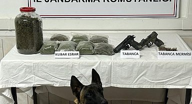 Isparta'da uyuşturucu operasyonu