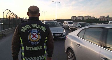 İstanbul'da çakar denetimi