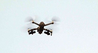 İstanbul'da dron destekli trafik denetimi