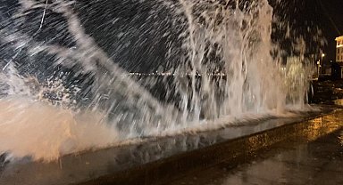 İstanbul'da lodos etkili oluyor