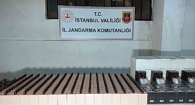 İstanbul'da piyasa değeri 5 milyon 690 bin TL olan sahte parfüm ele geçirildi