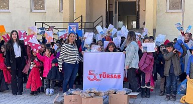 İstanbul'dan Çukurcalı öğrencilere karne hediyesi