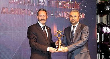 İstanbul'dan Edremit Belediyesine anlamlı ödül
