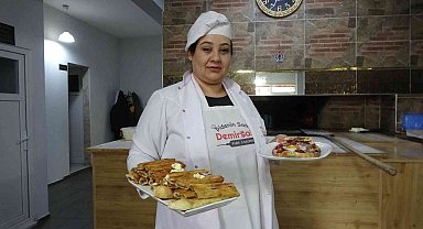 İstanbul'dan okumak için geldiği Bafra'da pide ustası oldu