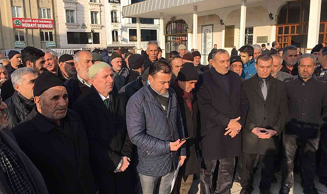 İsveç ve Hollanda'da Kur'an-ı Kerim saldırılarına Elazığ'dan tepki