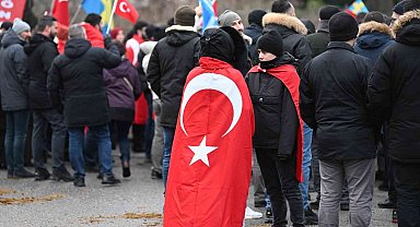 İsveç'te Avrupa Türk Demokratlar Birliği'nden Cumhurbaşkanı Erdoğan'a destek