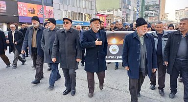 İsveç'te Kur'an-ı Kerim yakılması Iğdır'da kınandı
