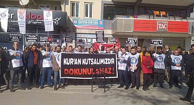 İsveç'te Kur'an-ı Kerim yakılmasına tepkiler sürüyor