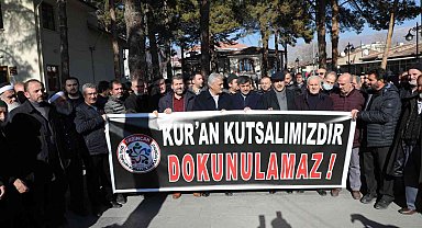 İsveç'te Kur'an-ı Kerim'in yakılmasına tepki