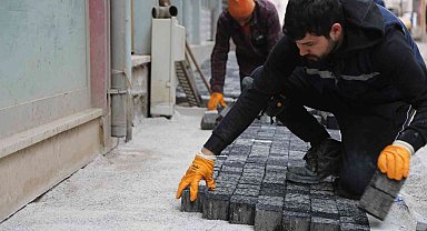 İvrindi'de sokaklar güzelleşiyor