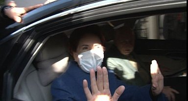 İYİ Parti Genel Başkanı Meral Akşener taburcu oldu