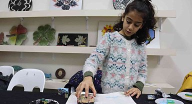 İZGİM'de çocuk atölyeleri başladı