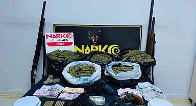 İzmir Kiraz'da uyuşturucu operasyonu: 2 gözaltı