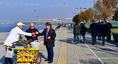 İzmir'de sokak satıcıları artık zabıtadan kaçmayacak