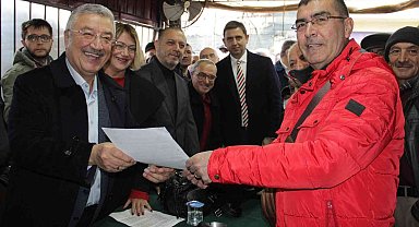 İzmir'deki 30 yıllık tapu sorunu sona erdi