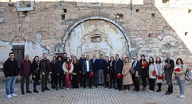 İzmir'den Aydın'a 'tarihi yaşatacak' adım