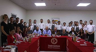 İzmir'in ilk ve tek akreditasyon sahibi Aşçılık Programı oldular
