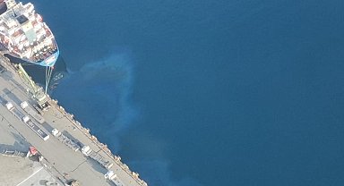 İzmit Körfezi'ni kirleten gemilere 57 milyon lira ceza kesildi