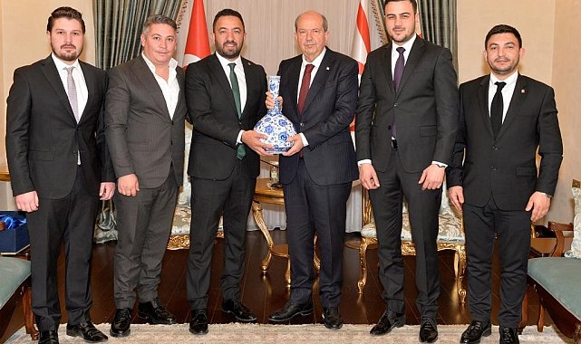 İznik Genç İşadamları Derneği'nden KKTC'ye ziyaret