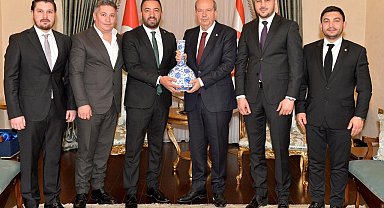 İznik Genç İşadamları Derneği'nden KKTC'ye ziyaret