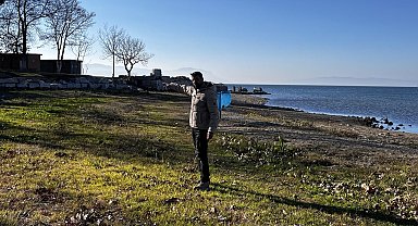 İznik Gölü günden güne kuruyor