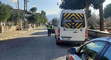 Jandarma, 21 okul servisini denetledi