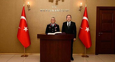 Jandarma Genel Komutanı Orgeneral Arif Çetin Mersin'de