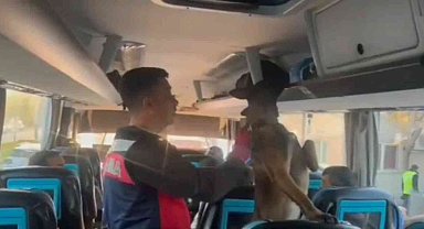 Jandarma şok yol uygulamasında 15 suçluyu yakaladı