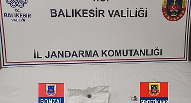 Jandarma'dan uyuşturucu operasyonu