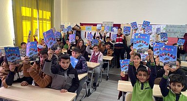 Jandarmadan 'Huzur ve Güven' Uygulaması