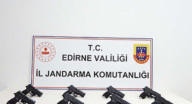Jandarmadan silah operasyonu: 1 kişi gözaltına alındı