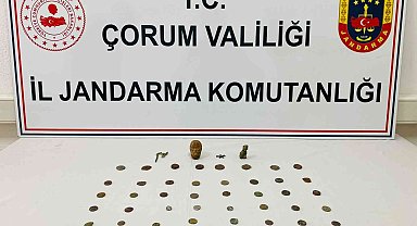 Jandarmadan tarihi eser operasyonu: 3 gözaltı