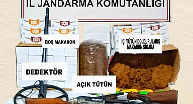 Jandarmadan uyuşturucu operasyonu: 3 gözaltı