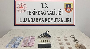 Jandarmadan uyuşturucu operasyonu: 4 gözaltı