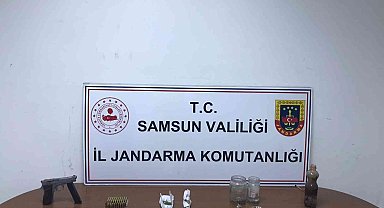 Jandarmadan uyuşturucu operasyonu