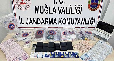 Jandarmadan uyuşturucu ve bilişim dolandırıcılığı operasyonu