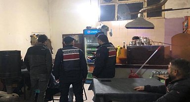 Jandarmadan yasadışı bahis ve kumar denetimi